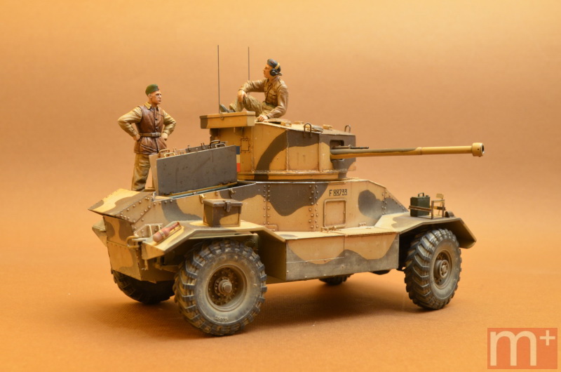 MiniArt Military Models 1/35 AEC Mk II Armored Car Kit 