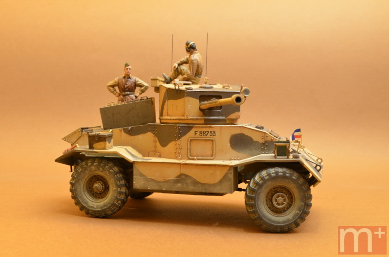 MiniArt 1/35 AEC Mk II Armored Car Kit - Military Model Depot