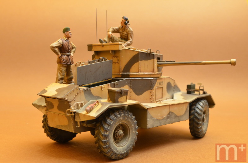 Miniart 1/35 AEC Mk.l Armoured Car - MA35152 | Véhicules 